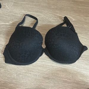 Never Worn Pink Everyday Push Up Bra